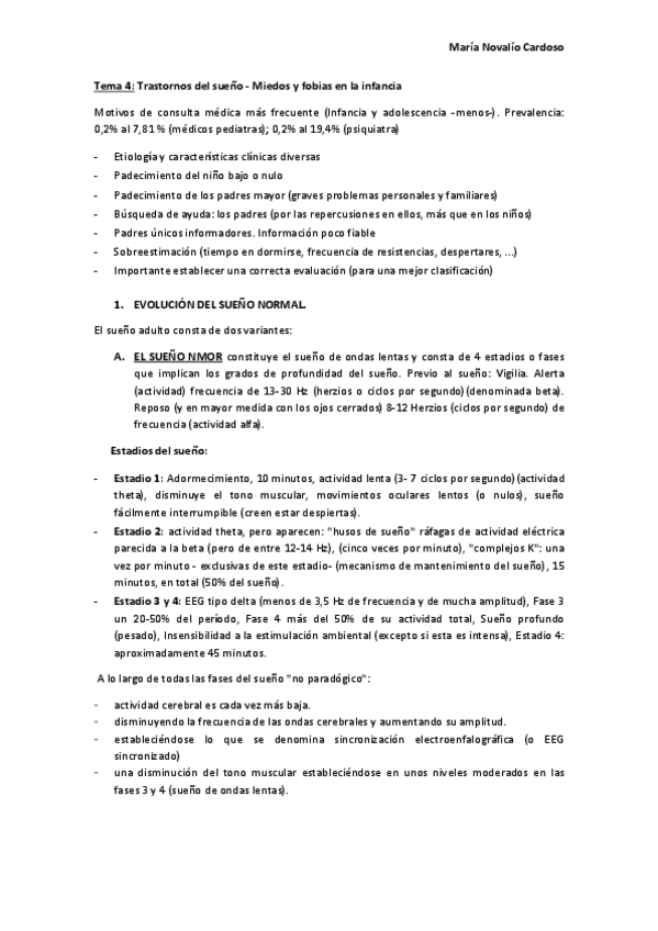 Miniatura del documento Tema 4 - Trastornos del sueño - Miedos y fobias en la infancia.pdf