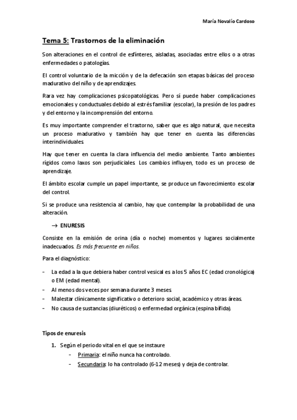 Miniatura del documento Tema 5 - trastornos de la eliminación.pdf