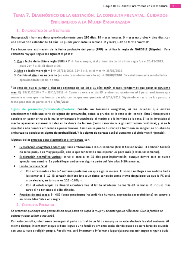 Miniatura del documento TEMA-7.-Diagnostico-de-la-gestacion.-La-consulta-prenatal.-Cuidados-Enfermeros-a-la-Mujer-Embarazada.pdf