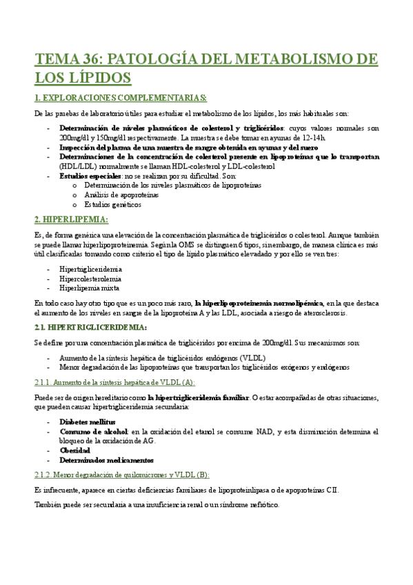 Miniatura del documento TEMA-36-PATOLOGIA-DEL-METABOLISMO-DE-LOS-LIPIDOS.pdf