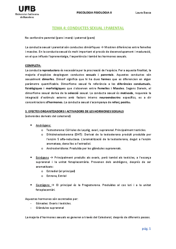 Miniatura del documento TEMA 4 CONDUCTES SEXUAL I PARENTAL (COMPLET).pdf