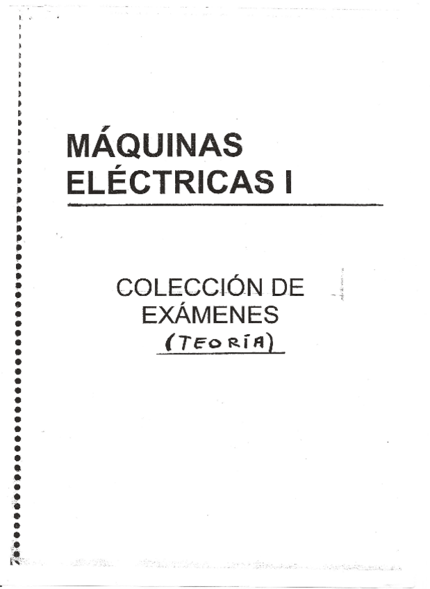 Miniatura del documento Exámenes Máquinas Eléctricas.pdf