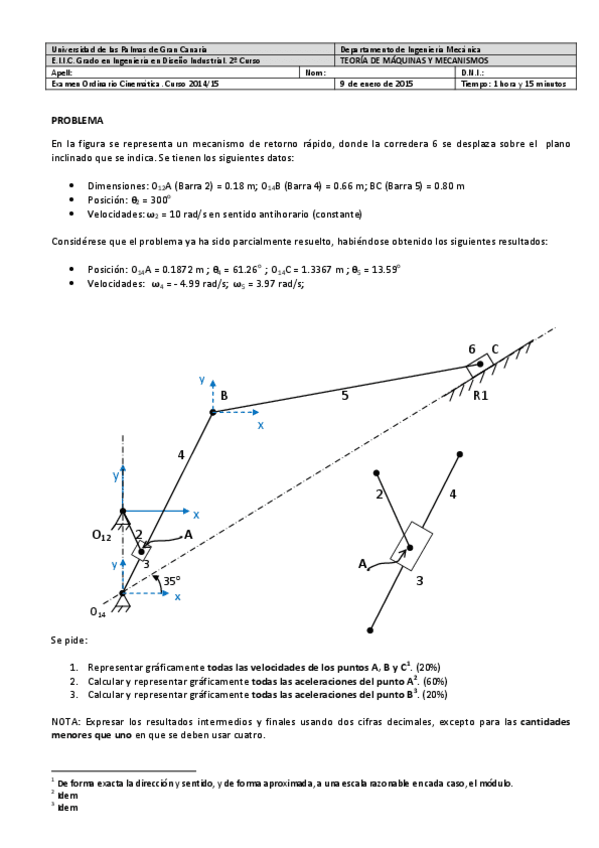 Miniatura del documento Solución.-Examen Ordinario Cinemática-Grado-Diseño-2014-15.pdf