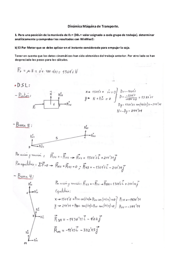 Miniatura del documento Dinámica Máquina de Transporte.pdf