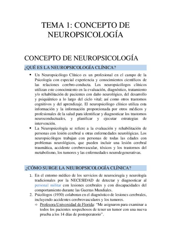 Miniatura del documento TEMA-1-Y-2-Neuropsicologia.odt