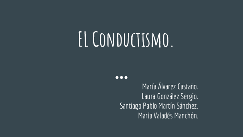 Miniatura del documento EL-Conductismo..pdf