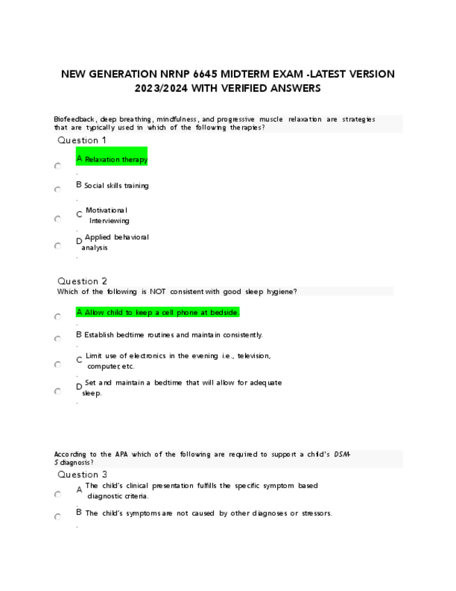Miniatura del documento NEW-GENERATION-NRNP-6645-MIDTERM-EXAM-LATEST-VERSION-20232024-WITH-VERIFIED-ANSWERS.pdf