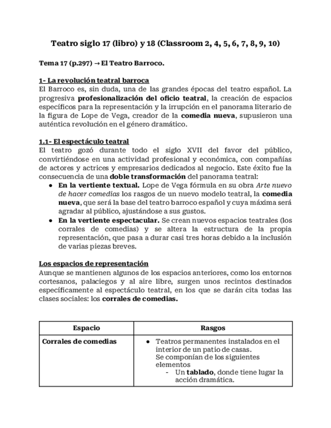 Miniatura del documento CASTELLANO-EXAMEN-T17-Y-18-el-teatro-barroco-literatura-del-siglo-xviii.docx