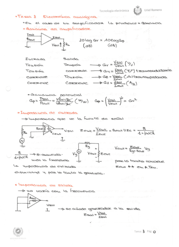 Miniatura del documento Tema 3 - Electrónica Analógica.pdf