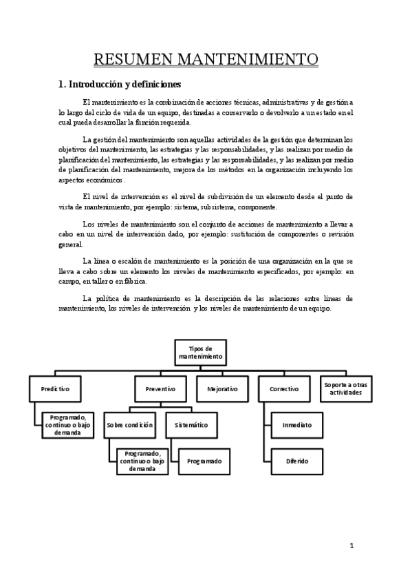 Miniatura del documento Resumen Teoría Mantenimiento.pdf