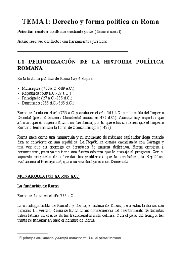 Miniatura del documento Tema-1-Derecho-y-forma-politica-en-Roma.pdf