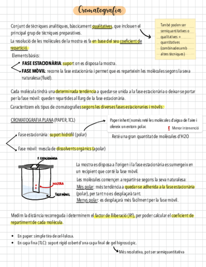 Miniatura del documento APUNTS CROMATOGRAFIA.pdf