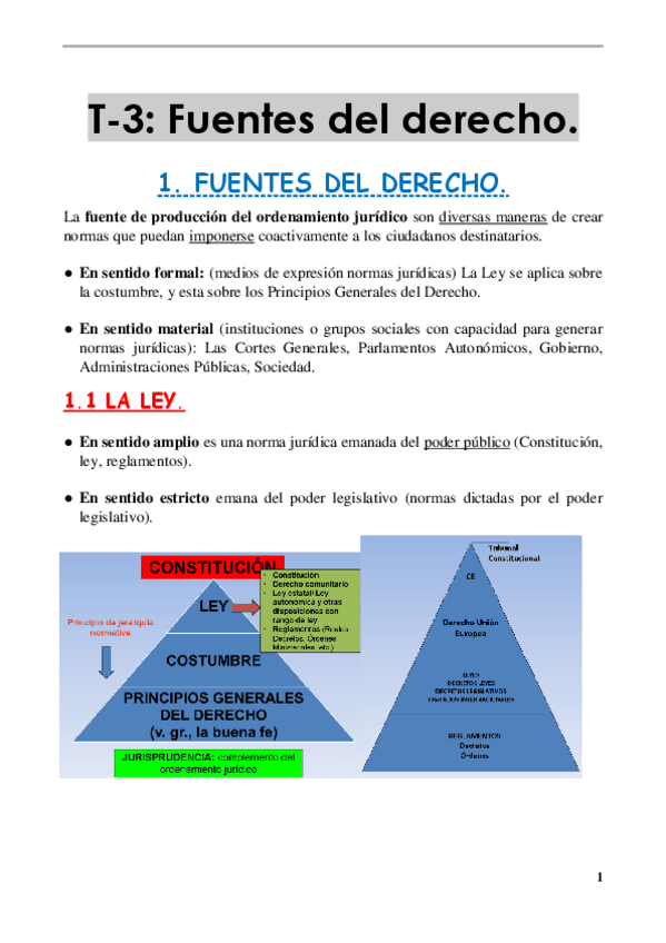 Miniatura del documento T-3: Fuentes del derecho - D.CIVIL (resumen).pdf