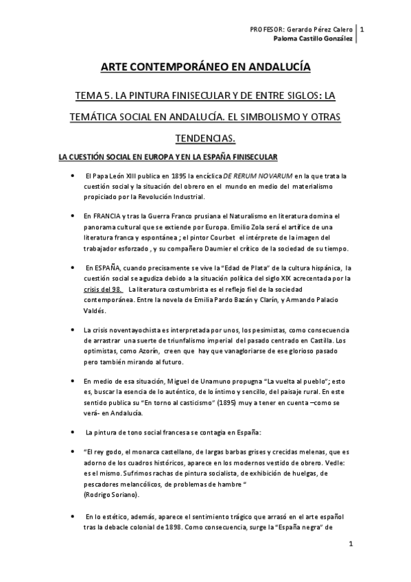 Miniatura del documento TEMA 5 LA PINTURA FINISECULAR Y DE ENTRE SIGLOS LA TEMÁTICA SOCIAL EN ANDALUCÍA. EL SIMBOLISMO Y OTRAS TENDENCIAS..pdf