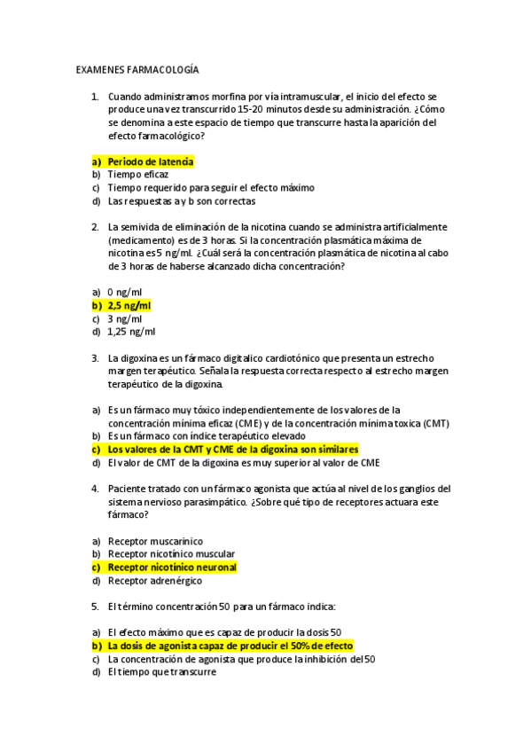 Miniatura del documento EXAMENES-FARMACOLOGIA-2o-FINAL-SOLUCIONES.pdf