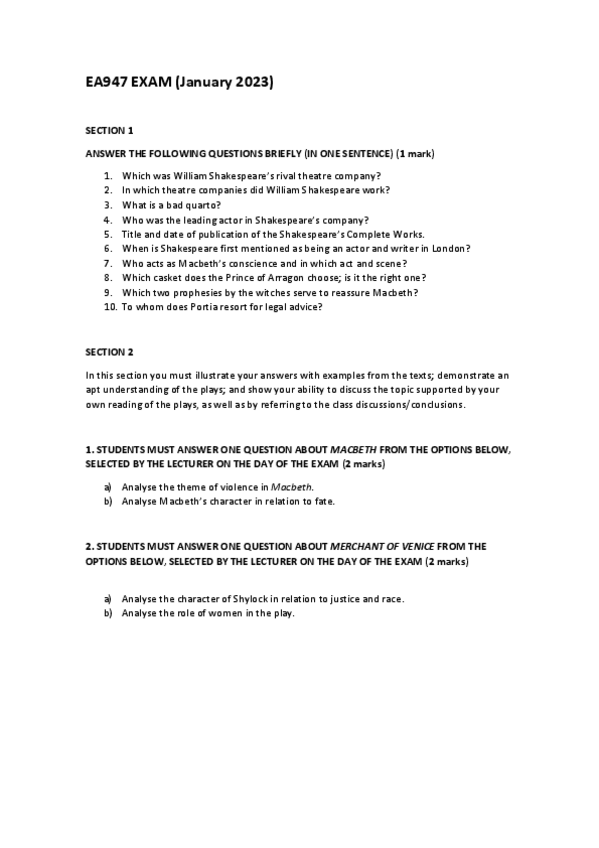 Miniatura del documento Exam-Shakespeare.pdf