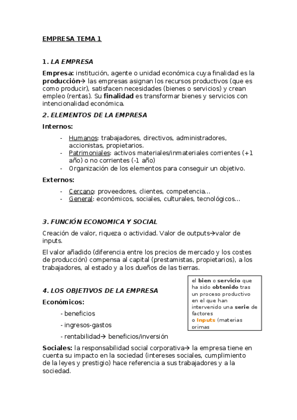 Miniatura del documento EMPRESA TEMA 1 resumen.docx