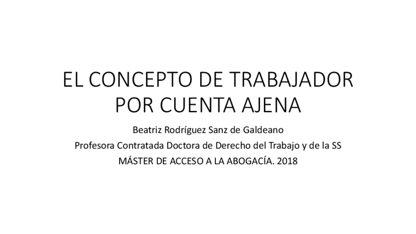 Miniatura del documento EL CONCEPTO DE TRABAJADOR POR CUENTA AJENA.pdf