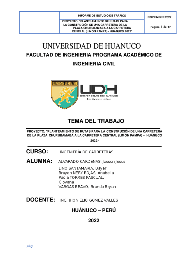 Miniatura del documento 5.2.-Estudio-de-Trafico-Churubamba-Carretera-Central-Limon-Pampa.docx