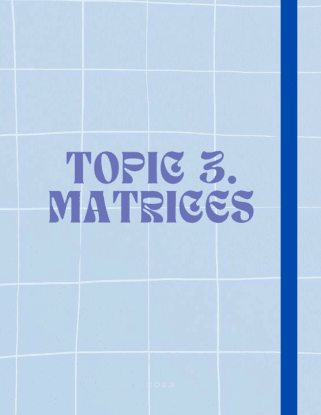 Miniatura del documento Topic-3.-Matrices.pdf