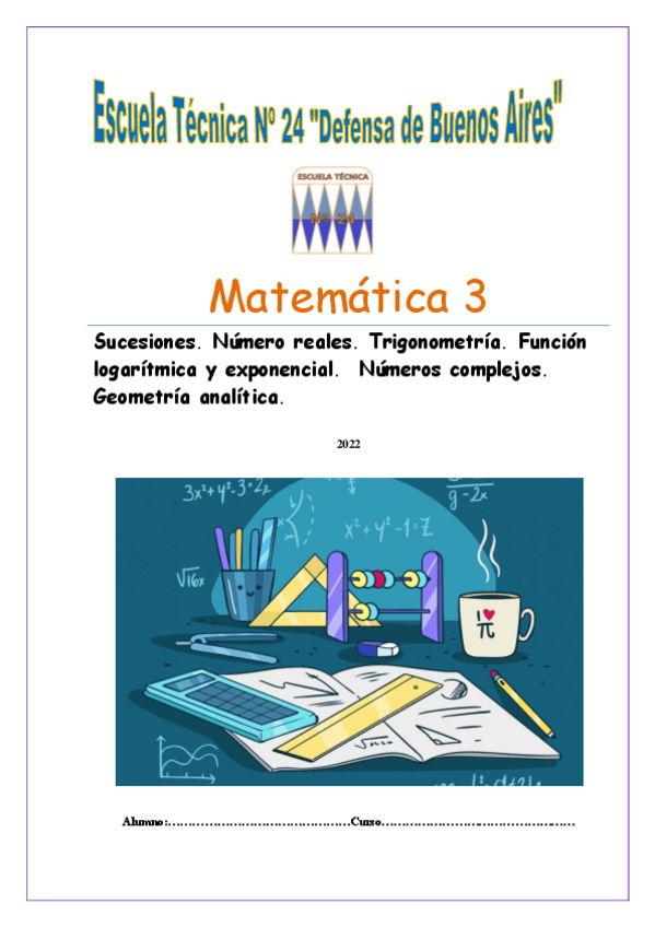 Miniatura del documento Matematica-3-FINAL-2022  Libro de matemática.pdf