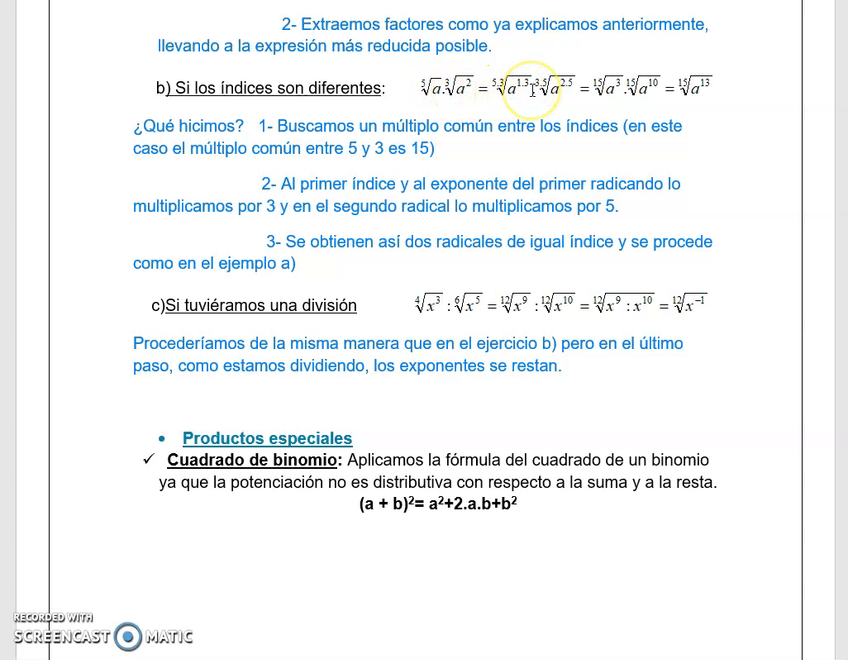 Miniatura del documento RADICALES-MULTIPLICACION-Y-DIVISION.mp4