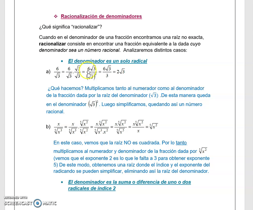 Miniatura del documento RADICALES-RACIONALIZACION-1.mp4