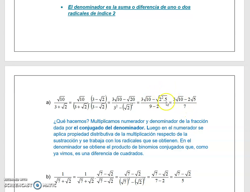 Miniatura del documento RADICALES-RACIONALIZACION-2.mp4