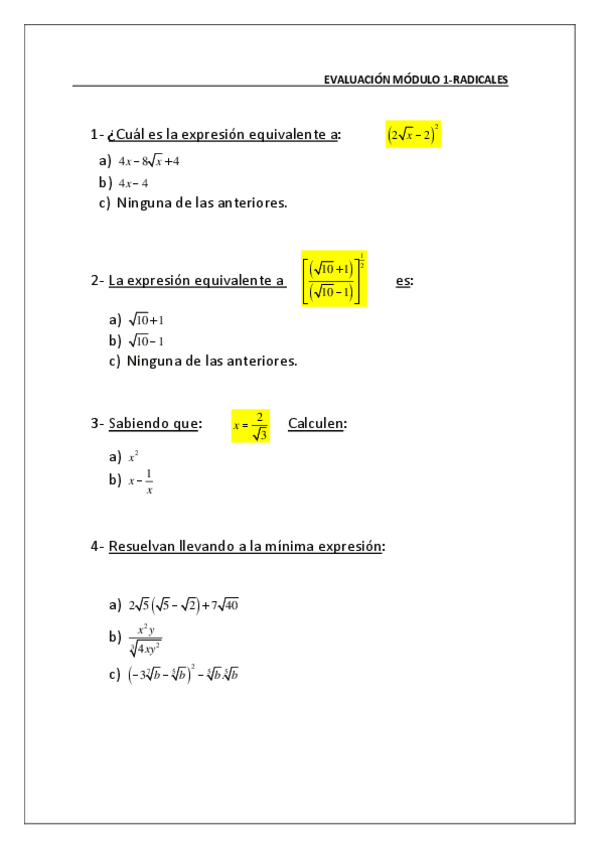 Miniatura del documento EVALUACION-MODULO-1-RADICALES.pdf