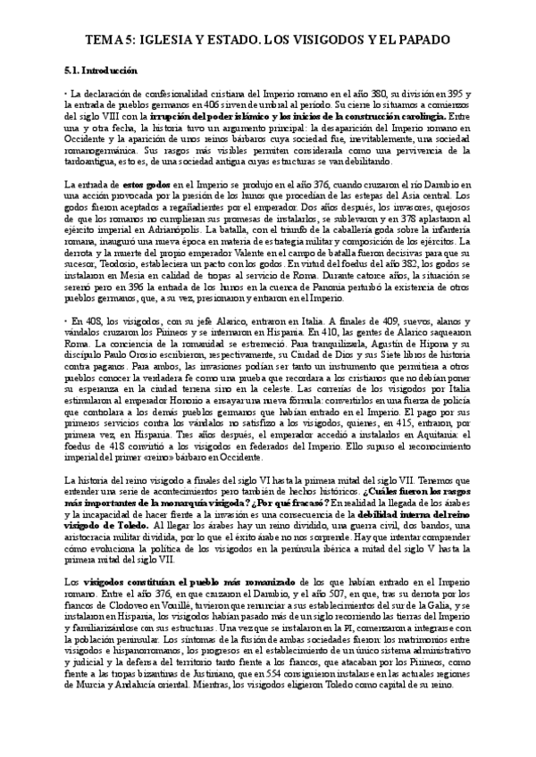 Miniatura del documento Tema-5-Iglesia-y-Estado-en-Occidente-los-visigodos-y-el-nacimiento-del-papado.pdf