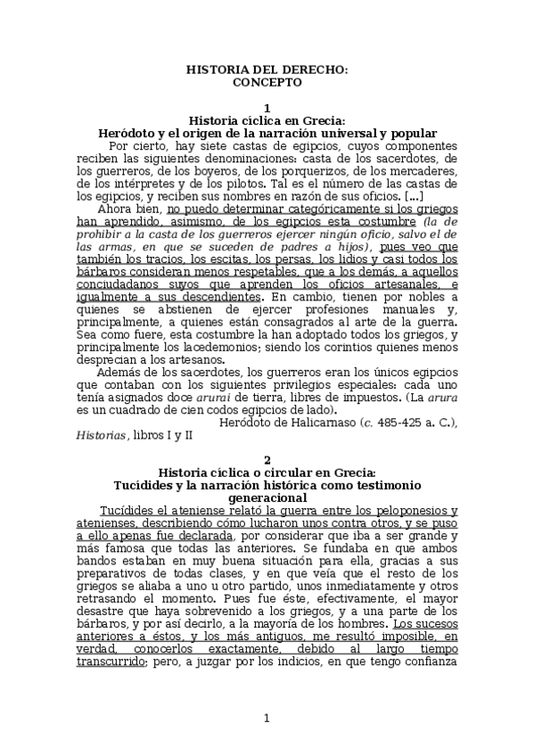 Miniatura del documento Textos-de-Historia-del-Derecho.-Leccion-1a.-Concepto.-Cuestiones-preliminares.doc