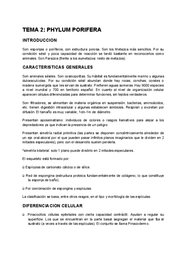 Miniatura del documento TEMA-2-Phylum-Porifera.pdf
