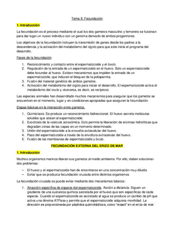 Miniatura del documento Tema 8. Fecundación.pdf