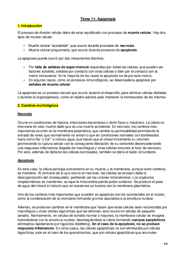 Miniatura del documento Tema 11. Apoptosis (terminado).pdf
