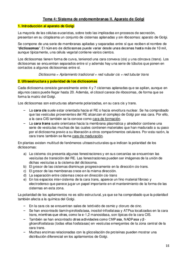 Miniatura del documento Tema 4 - SDE - Aparato de Golgi (terminado).pdf