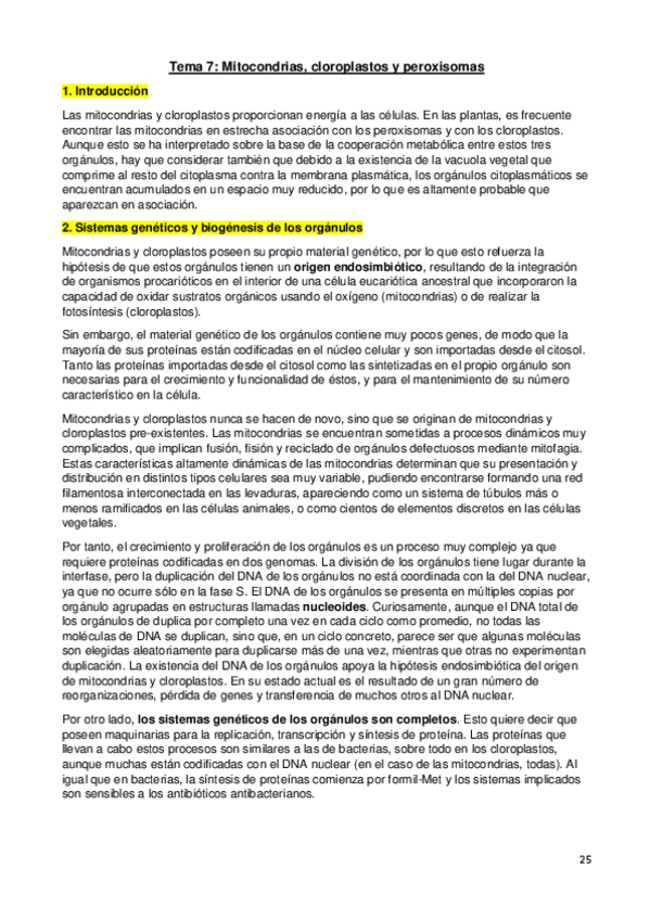 Miniatura del documento Tema 7 - Mitocondrias- cloroplastos y peroxisomas (terminaod).pdf