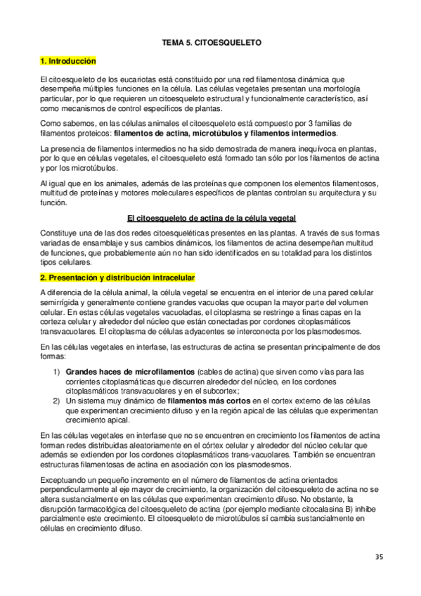 Miniatura del documento Tema 8 - Citoesqueleto.pdf