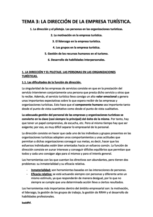 Miniatura del documento TEMA 3 - La dirección de la empresa turística..pdf