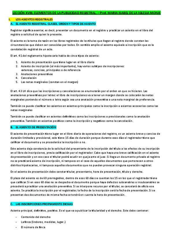 Miniatura del documento LECCION-XVIII.-ELEMENTOS-DE-LA-PUBLICIDAD-REGISTRAL.pdf