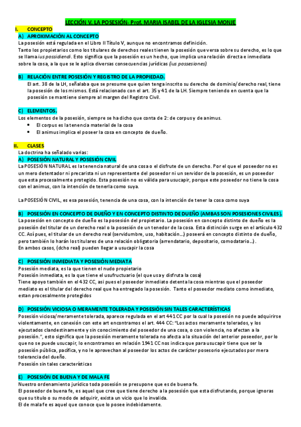 Miniatura del documento LECCION-V.-LA-POSESION.pdf