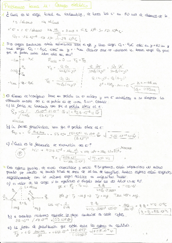 Miniatura del documento Ejercicios - campo eléctrico.pdf
