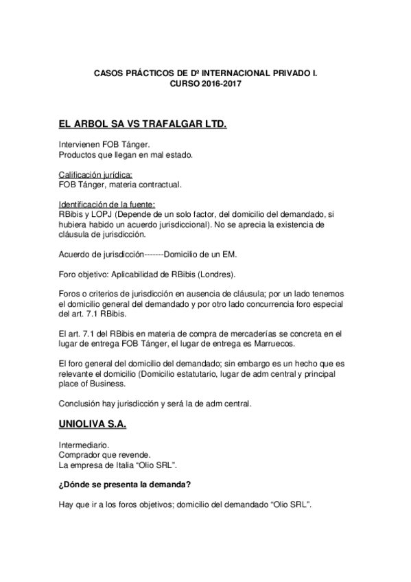 Miniatura del documento CASOS PRÁCTICOS DE Dº INTERNACIONAL PRIVADO I.doc