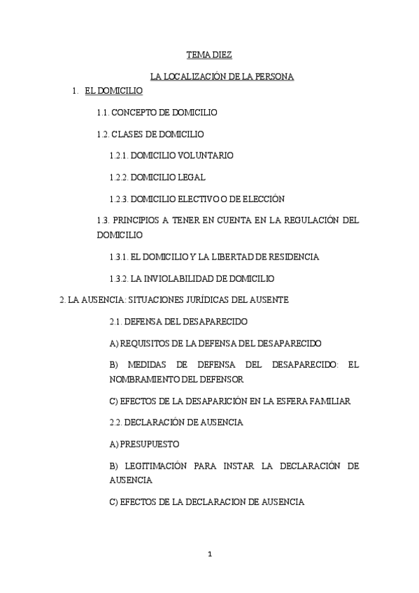 Miniatura del documento TEMA-10.-LA-LOCALIZACION-DE-LA-PERSONA.-DOMICILIO-Y-DECLARACION-DE-AUSENCIA..pdf