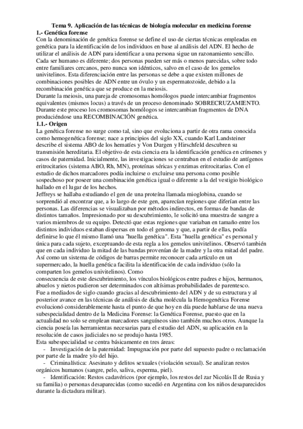 Miniatura del documento Tema-9.-Aplicacion-de-las-tecnicas-de-biologia-molecular-en-medicina-forense.pdf