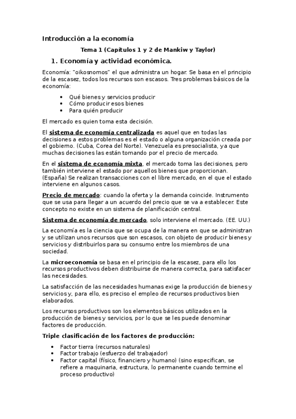 Miniatura del documento Introduccion-economia-Tema-1.docx