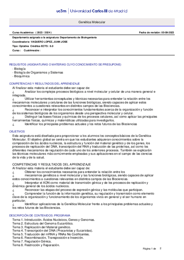 Miniatura del documento GUIA-DOCENTE-Genetica-Molecular.pdf