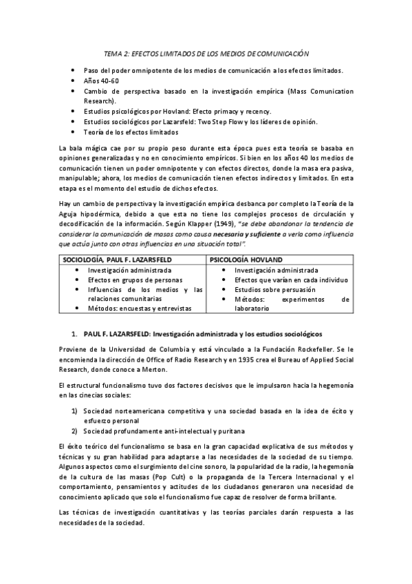 Miniatura del documento TEMA 2 EFECTOS LIMITADOS -  FUNDAMENTOS DE LA COMUNICACION II.pdf