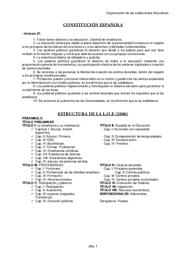 Miniatura del documento APUNTES ORGANIZACIÓN DE LAS INSTITUCIONES EDUCATIVAS (OIE).pdf