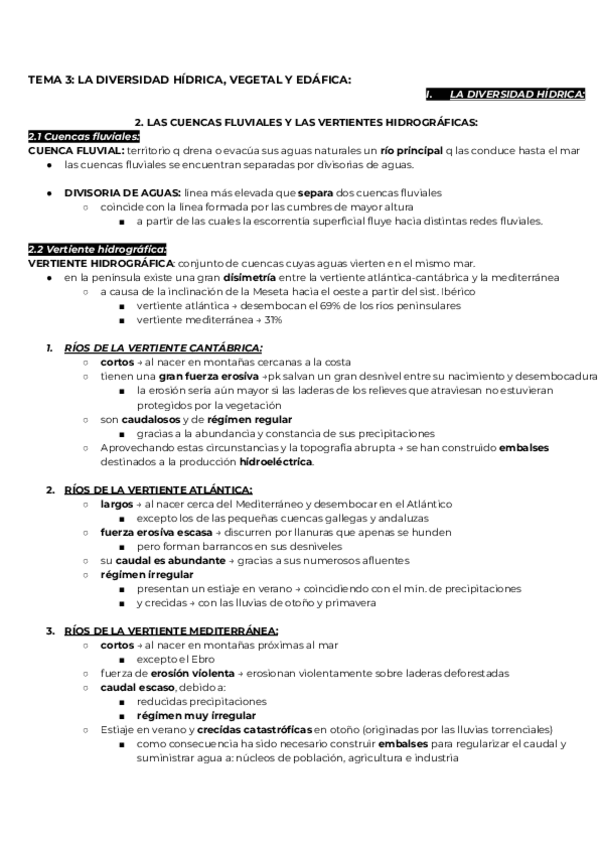 Miniatura del documento Geografia-tema-3: LA DIVERSIDAD HÍDRICA, VEGETAL Y EDÁFICA.pdf