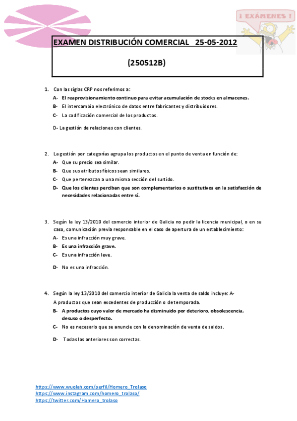 Miniatura del documento 25-05-2012 EXAMEN DISTRIBUCIÓN COMERCIAL.pdf